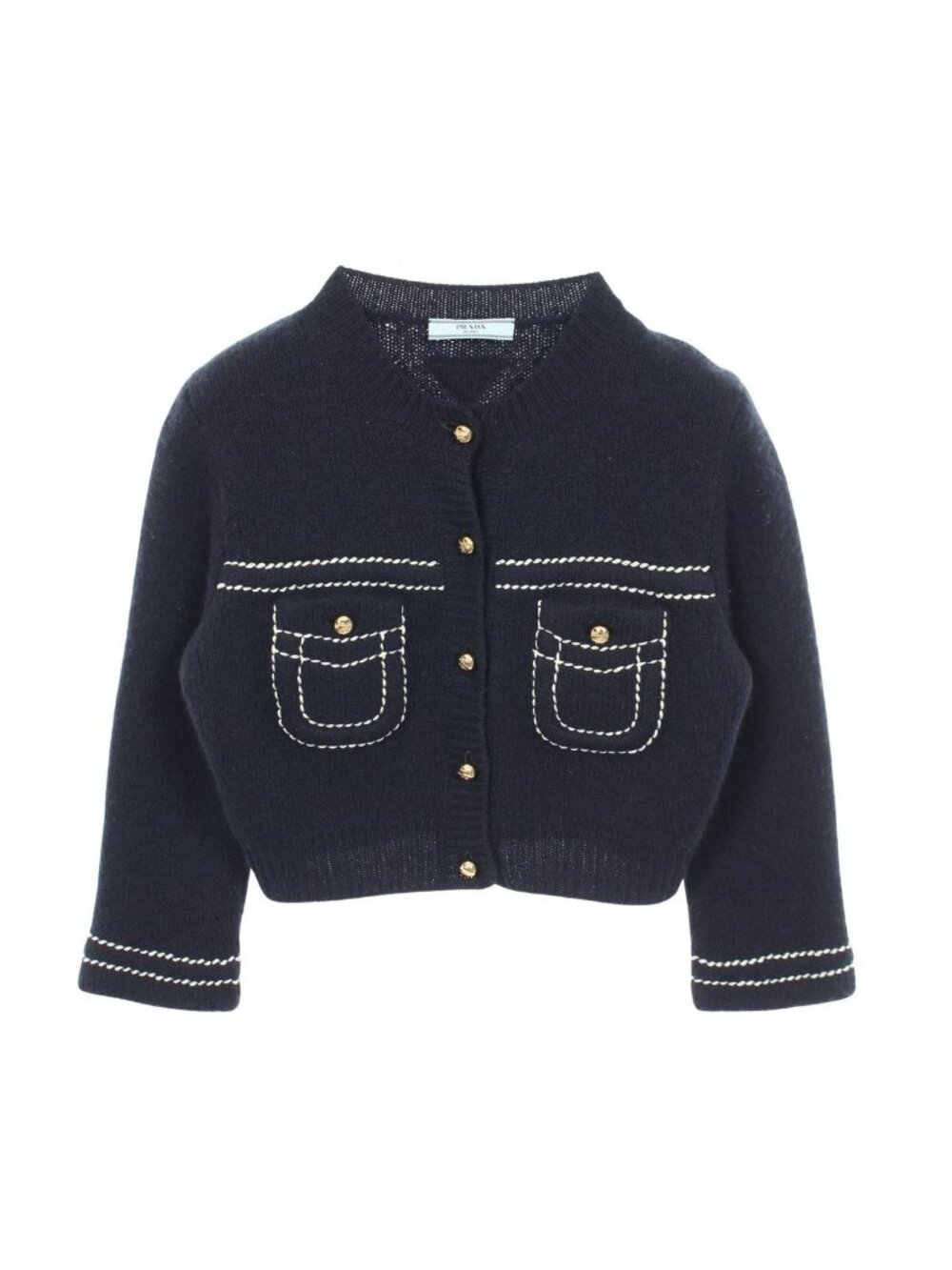 Prada Cardigan Knit Cashmere